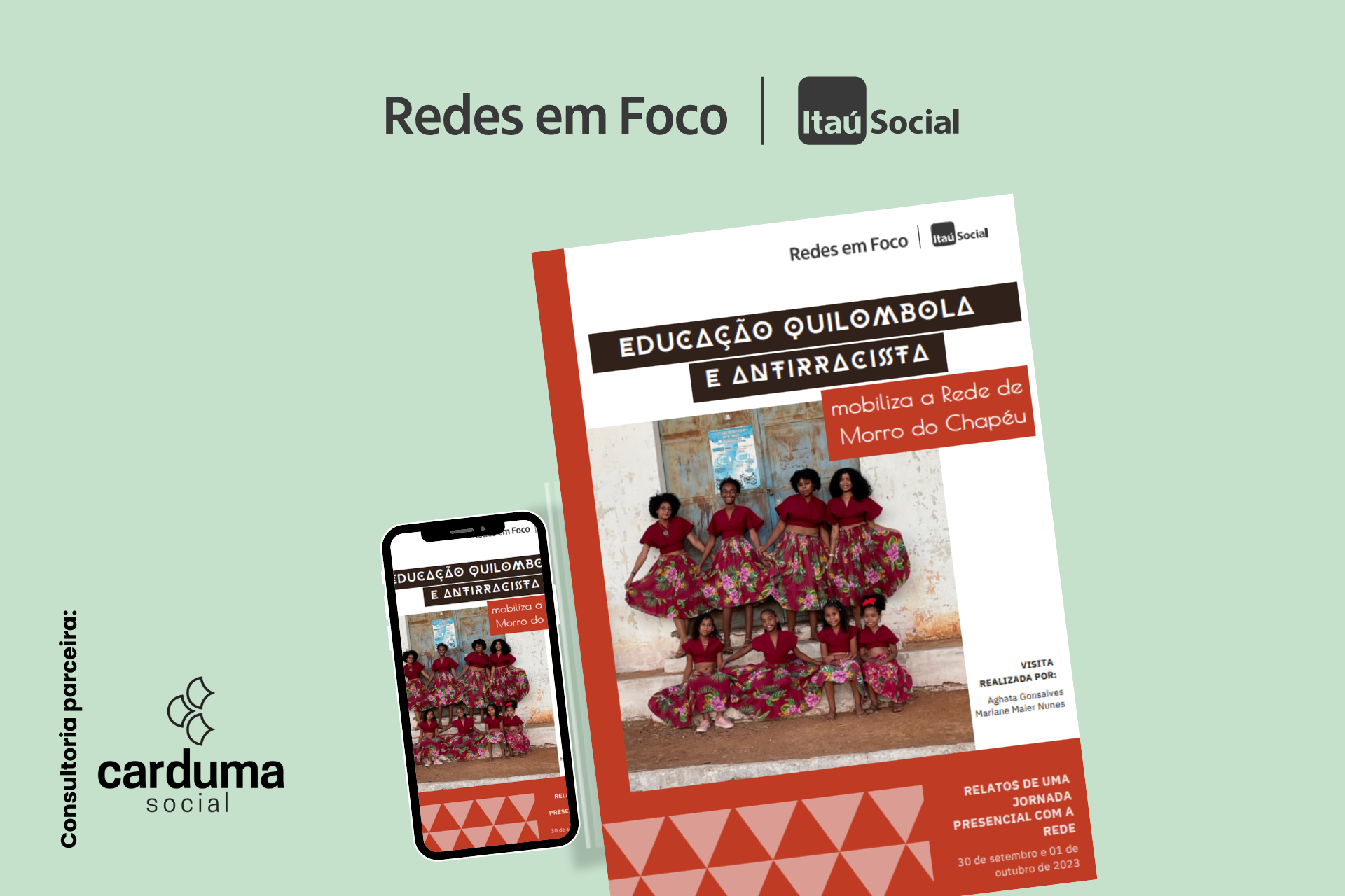 Educação Quilombola e Antirracista Mobiliza a Rede de Morro do Chapéu