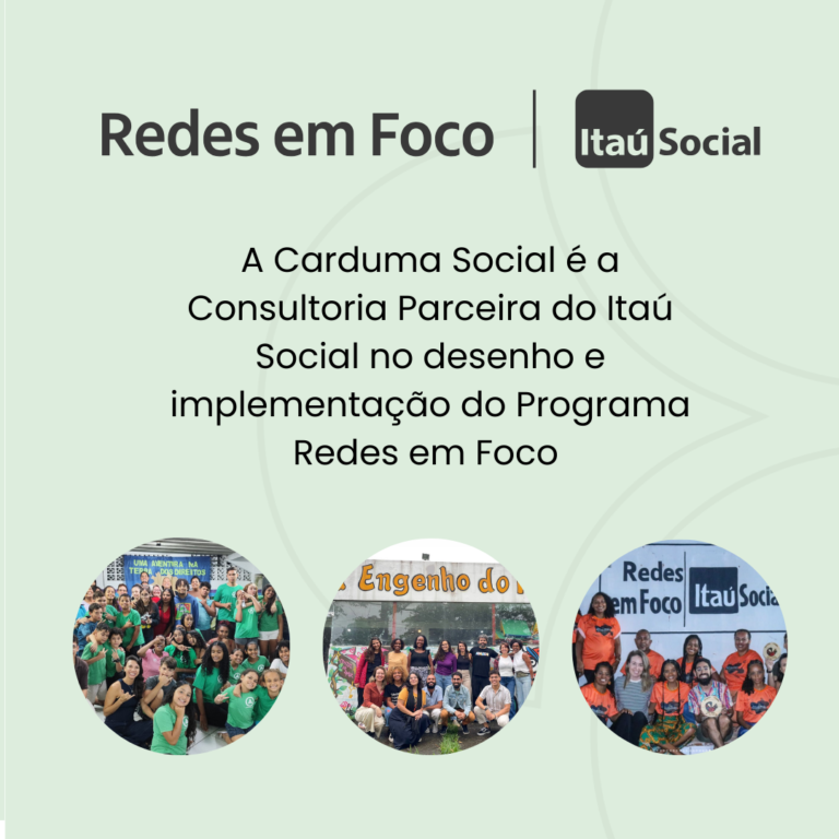 Programa Redes em Foco: Fortalecendo redes de organizações da sociedade civil para promoção da Educação Integral de crianças e adolescentes