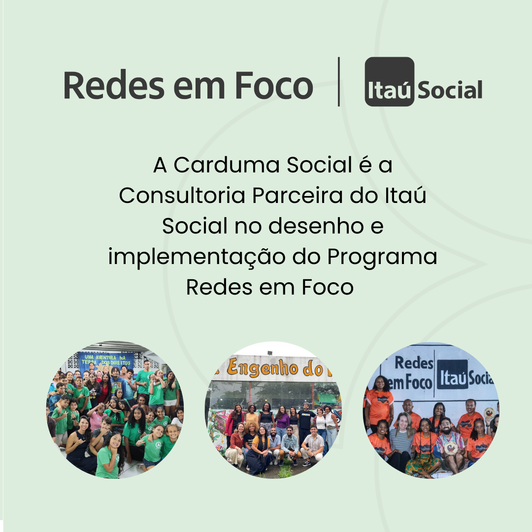 Programa Redes em Foco: Fortalecendo redes de organizações da sociedade civil para promoção da Educação…