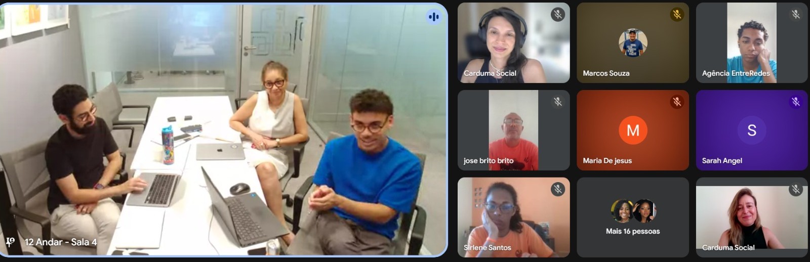 Encontro Coletivo de Encerramento do Programa Redes em Foco, do Itaú Social: celebrando trajetórias para&hellip;