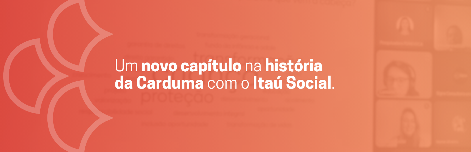 Carduma Social renova parceria com O Itaú Social Para a implementação do Edital FIA 2026